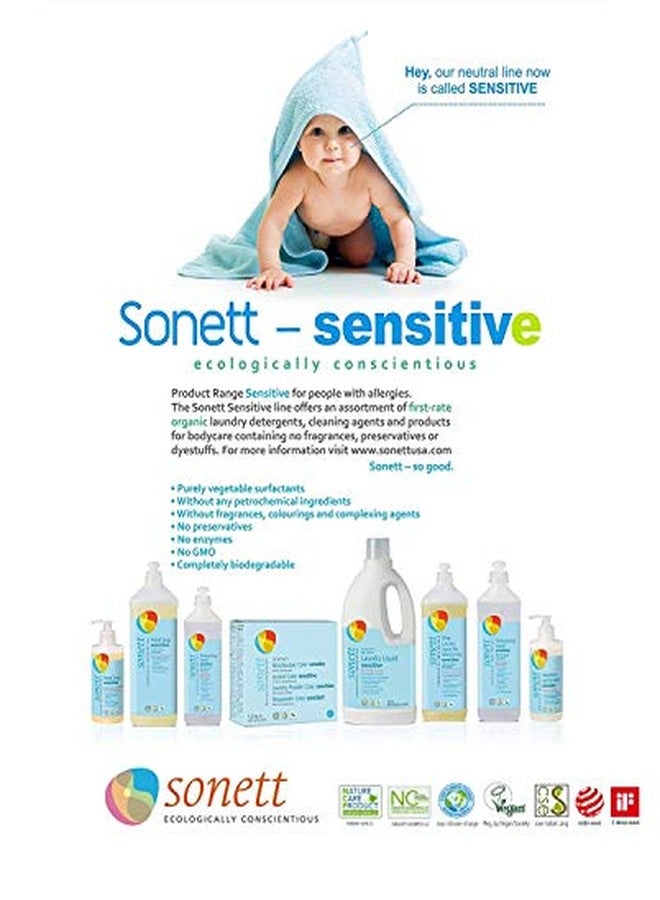 Sonett Organic Dishwashing Liquid, All Purpose Cleaner Sensitive Skin For People With Allergies (17 Fl.Oz (1 Count)) Certified Organically Grown - Image 5