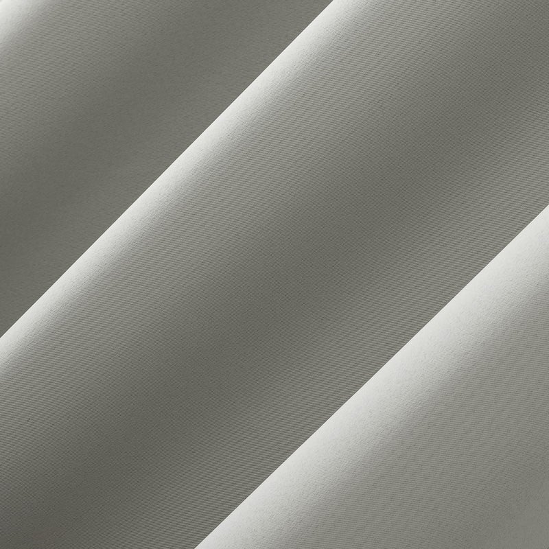 Sun Zero Easton Energy Saving Blackout Grommet Curtain Panel, 40" x 84", Silver Gray - Image 3