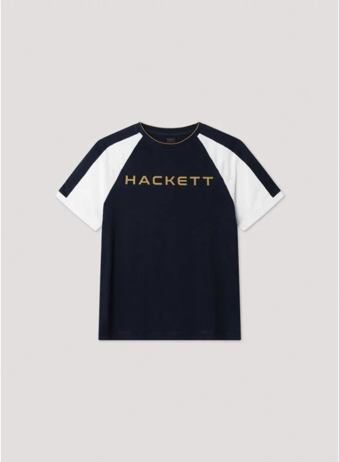 Hackett Color Block Raglan Sleeves T-Shirt