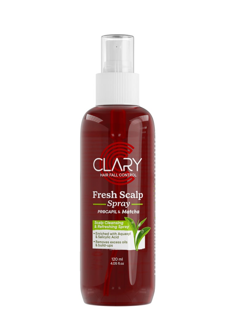 CLARY Fresh Scalp Spray