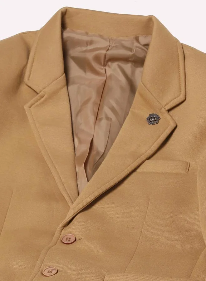 Fort Collins Notch Lapel Single Breasted Blazer with Button Cuff by Styli