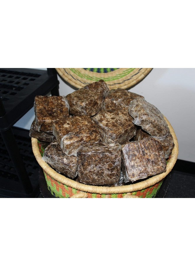 3CayG African Black Soap Facial And Body Cleanser Deep Cleansing Soap Bar Great For Diy Liquid Black Soap - Image 4