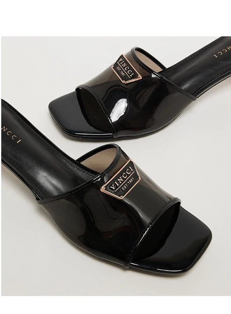 Vincci Single Strap Low Heel Sandals