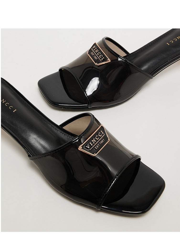 Vincci Single Strap Low Heel Sandals - Image 4