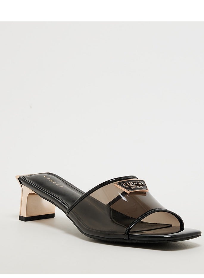 Vincci Single Strap Low Heel Sandals - Image 1