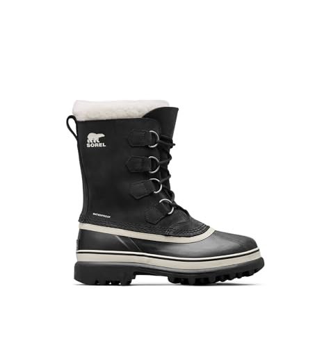 Sorel حذاء SOREL النسائي كاربو waterproof - أسود، حجر - 8 - Image 4
