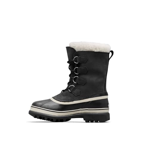 Sorel حذاء SOREL النسائي كاربو waterproof - أسود، حجر - 8 - Image 5