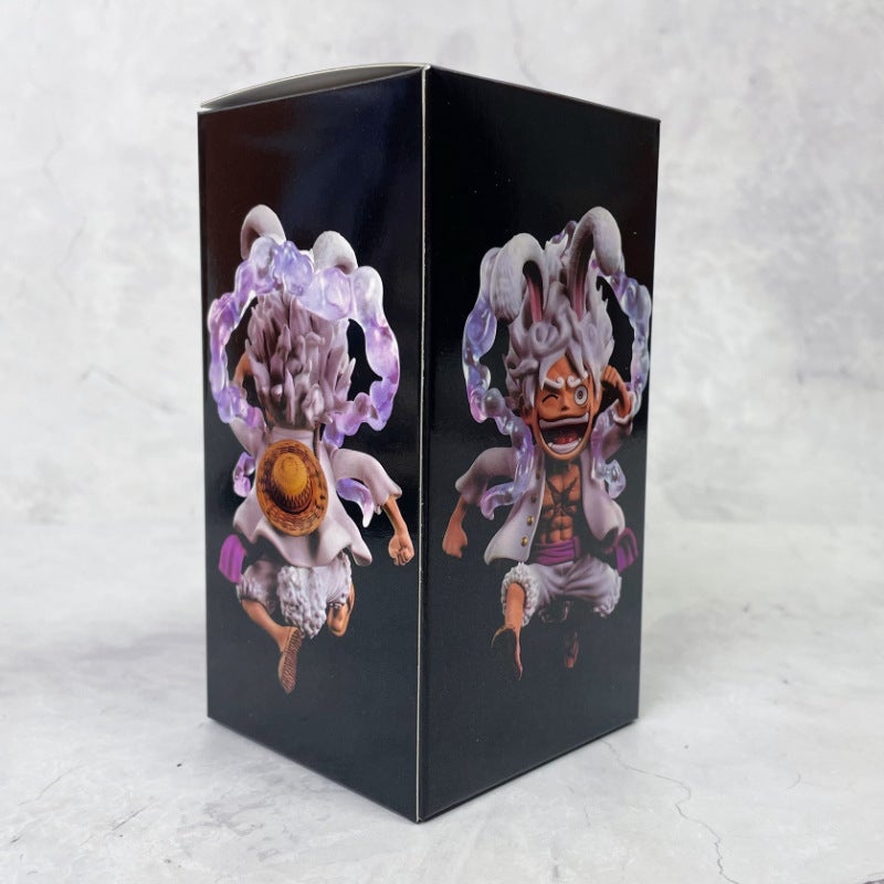 One Piece Luffy Nika Rabbit Year Action Figure Collectible Model - Image 3