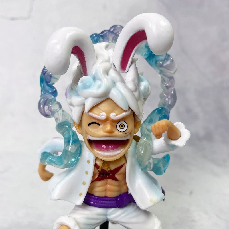 One Piece Luffy Nika Rabbit Year Action Figure Collectible Model - Image 1