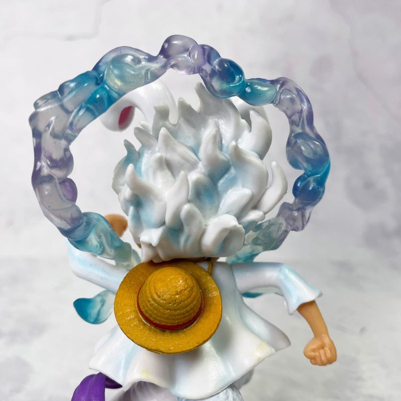 One Piece Luffy Nika Rabbit Year Action Figure Collectible Model - Image 2