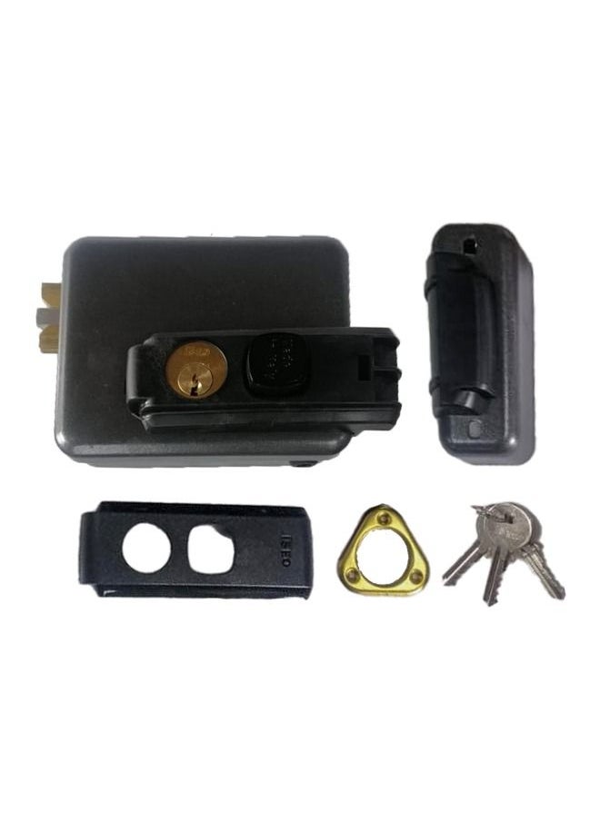 ISEO RIGHT ELECTRIC RIM LOCK TUBE W/PUSH BUTTON  53N0151  ISEO  ITALY 