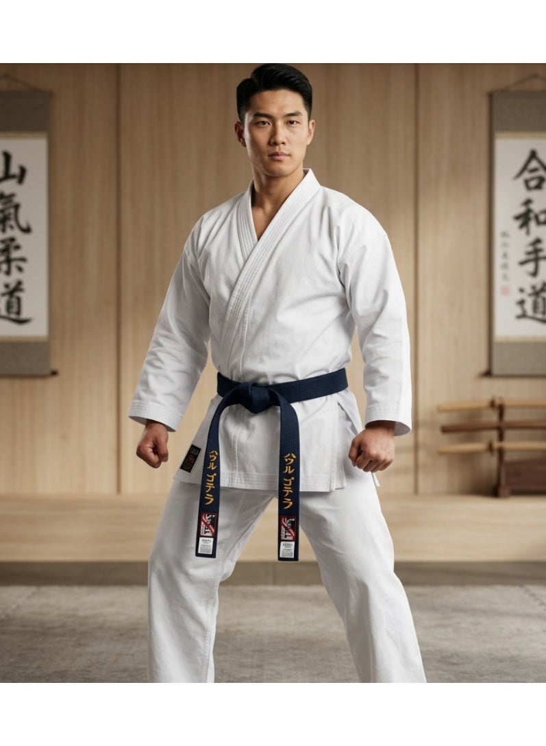 SPALL Karate Master Black Belt Taekwondo Belt Kyokushin Karate Belt Premium Quality Martial Arts Belt - Image 3