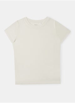 Girls Basic Short Sleeve T-Shirt