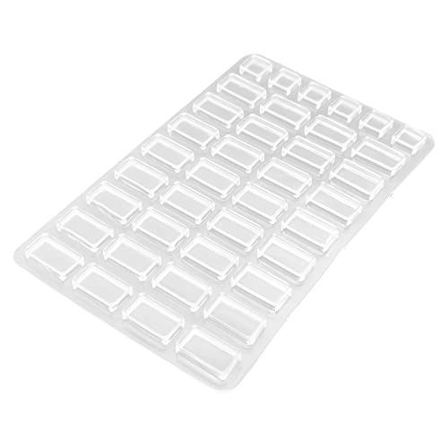 ERDANER Miniature Red Brick Mold,Solid Brick Mould,Soft Silicone Mold,DIY Make Mini Fake Brick (Solid Brick Silicone Mold) - Image 5