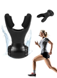 Healife Portable breathing trainer, aerobic spirometry exercise running, swimming, strong lungs, adjustable resistance, portable spirometry adjustable resistance abdominal breathing trainer, fitness respiratory athlete equipment expansion, inspiratory muscle trainer - breathing trainer three generations  - Image 1
