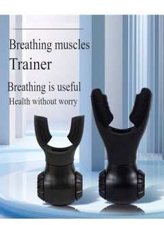 Healife Portable breathing trainer, aerobic spirometry exercise running, swimming, strong lungs, adjustable resistance, portable spirometry adjustable resistance abdominal breathing trainer, fitness respiratory athlete equipment expansion, inspiratory muscle trainer - breathing trainer three generations  - Image 2