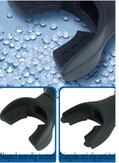 Healife Portable breathing trainer, aerobic spirometry exercise running, swimming, strong lungs, adjustable resistance, portable spirometry adjustable resistance abdominal breathing trainer, fitness respiratory athlete equipment expansion, inspiratory muscle trainer - breathing trainer three generations  - Image 4