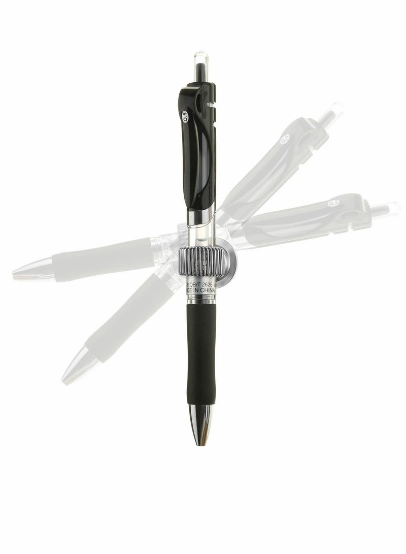 Y&D 3Pcs Strong Magnetic Pen Insert, Metal Adjustable Spring Ring Single Storage Clip, Detachable Portable Fits Any Size Pen, Fridge, Whiteboard, Eraser Board, Bulletin Board  - Image 5