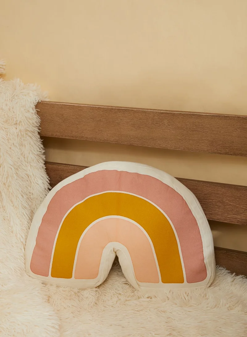 Sass & Belle Earth Rainbow Shaped Cushion
