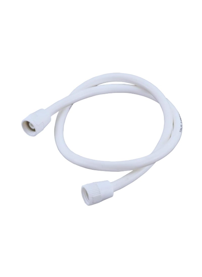 NEW WARE New Ware PVC Shower Hose for Handheld Shower Health FaucetHose Pipe Water Supply Lines for All Type of Water FaucetBidetFlexible Heavy Duty Tube for Bathroom Toilet Home 1 Meter  - Image 1