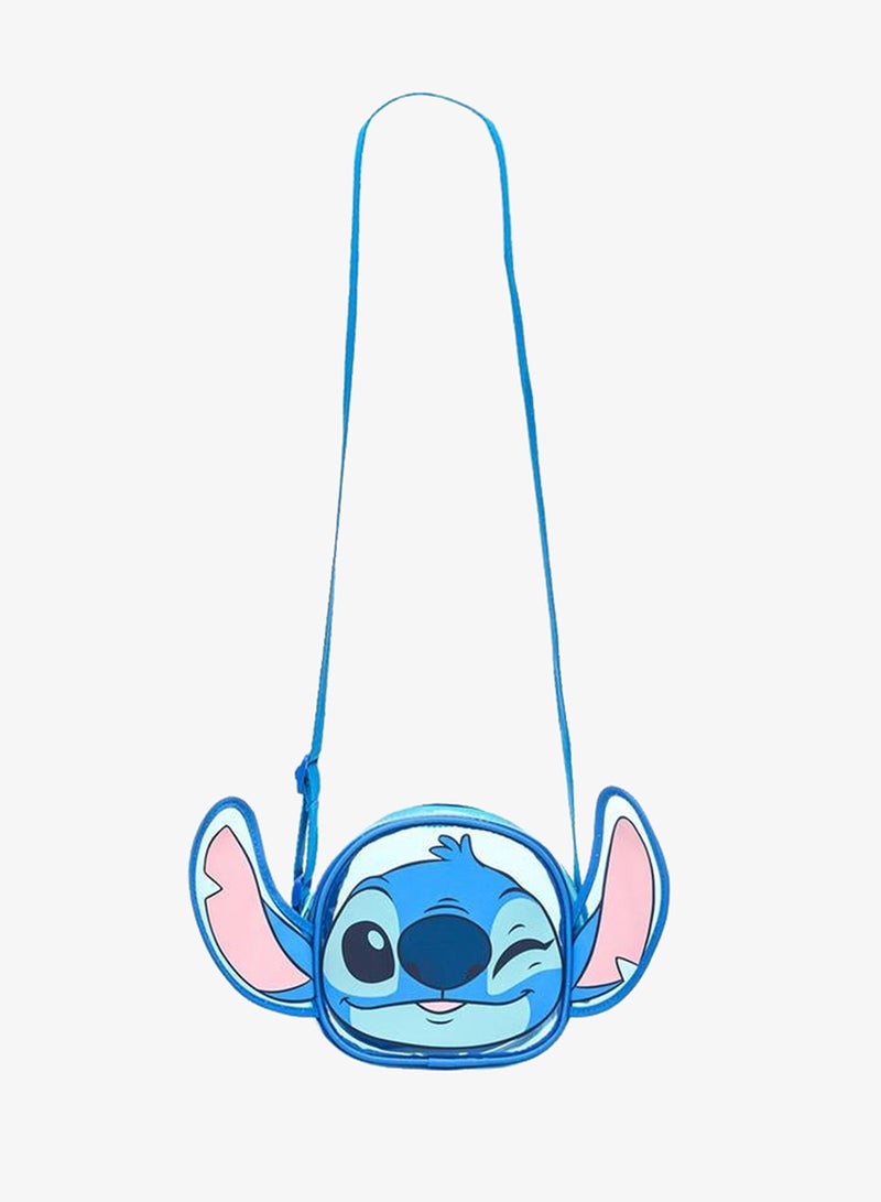 Disney Stitch Sling Bag With Zip Closure - Image 2