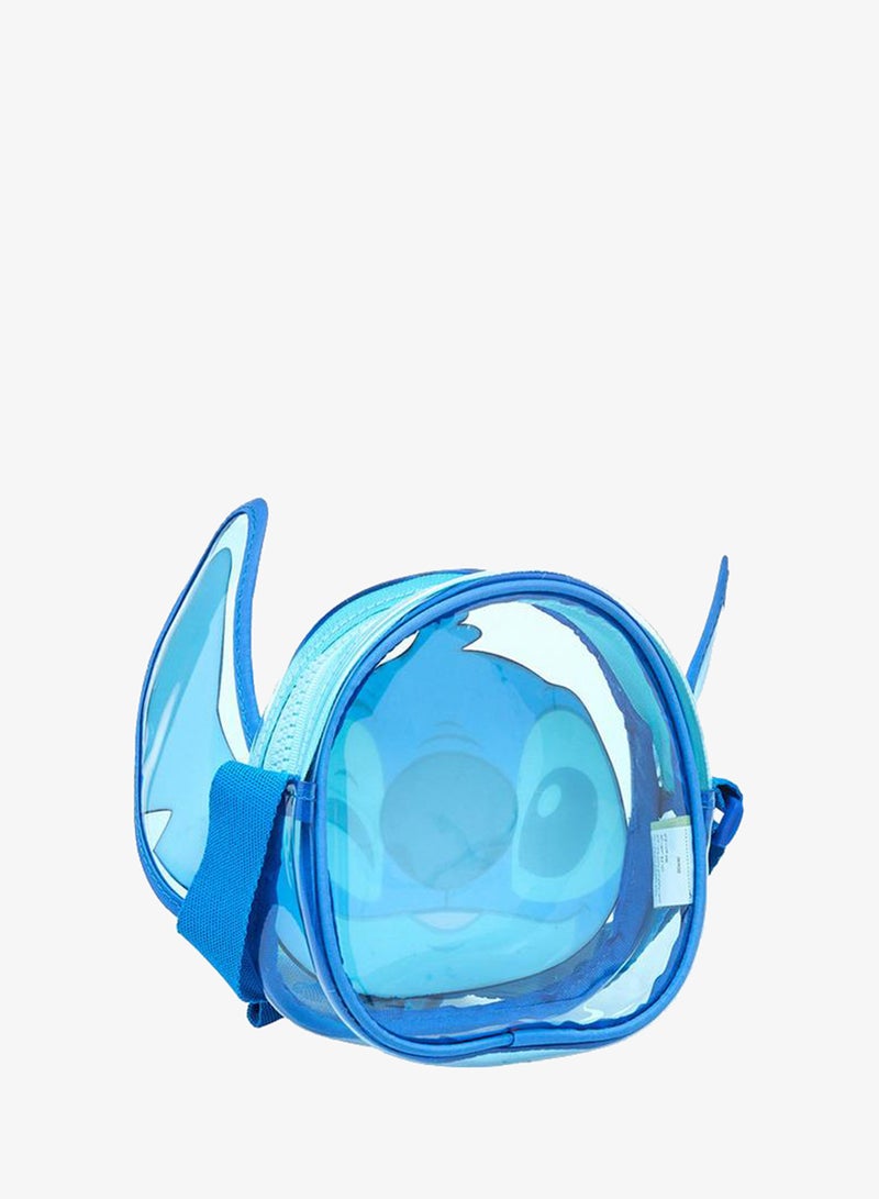 Disney Stitch Sling Bag With Zip Closure - Image 3