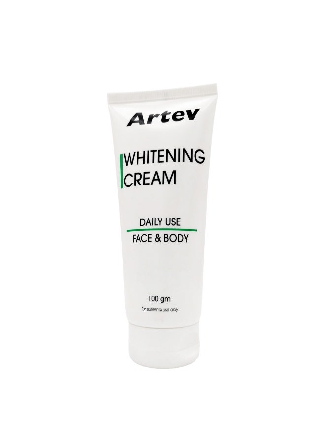 ARTEV Waitening Cream For Face and Body - 100GM - Image 1