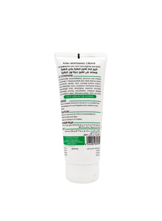 ARTEV Waitening Cream For Face and Body - 100GM - Image 2