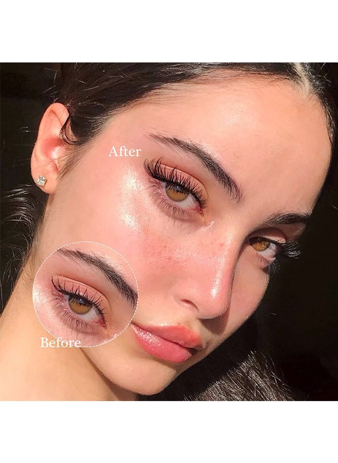 120-Piece Lash Cluster Lashes Wispy Individual Lashes Extensions Natural Lashes D Curl Fluffy Cluster Lashes DIY Eyelash Extension 8-16mm - pzsku/Z9918F99E80D56F6210A5Z/45/_/1699266478/b912fe15-5625-4159-8a4d-c7068953b334