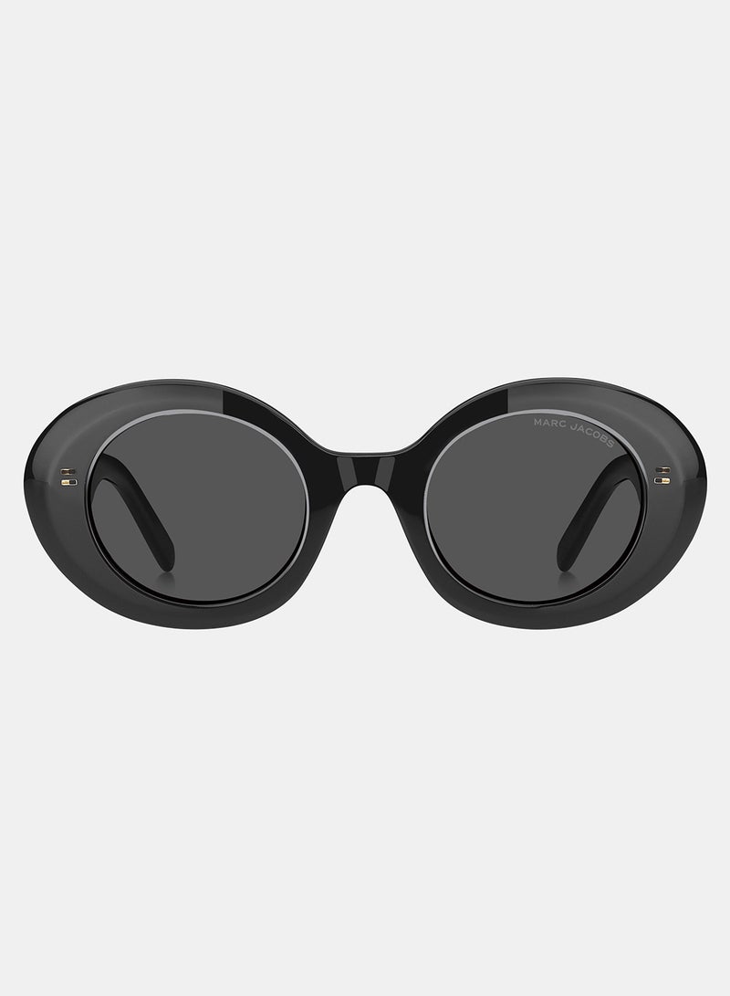Marc Jacobs Women Round Sunglasses 47 MARC 799/S - Image 3