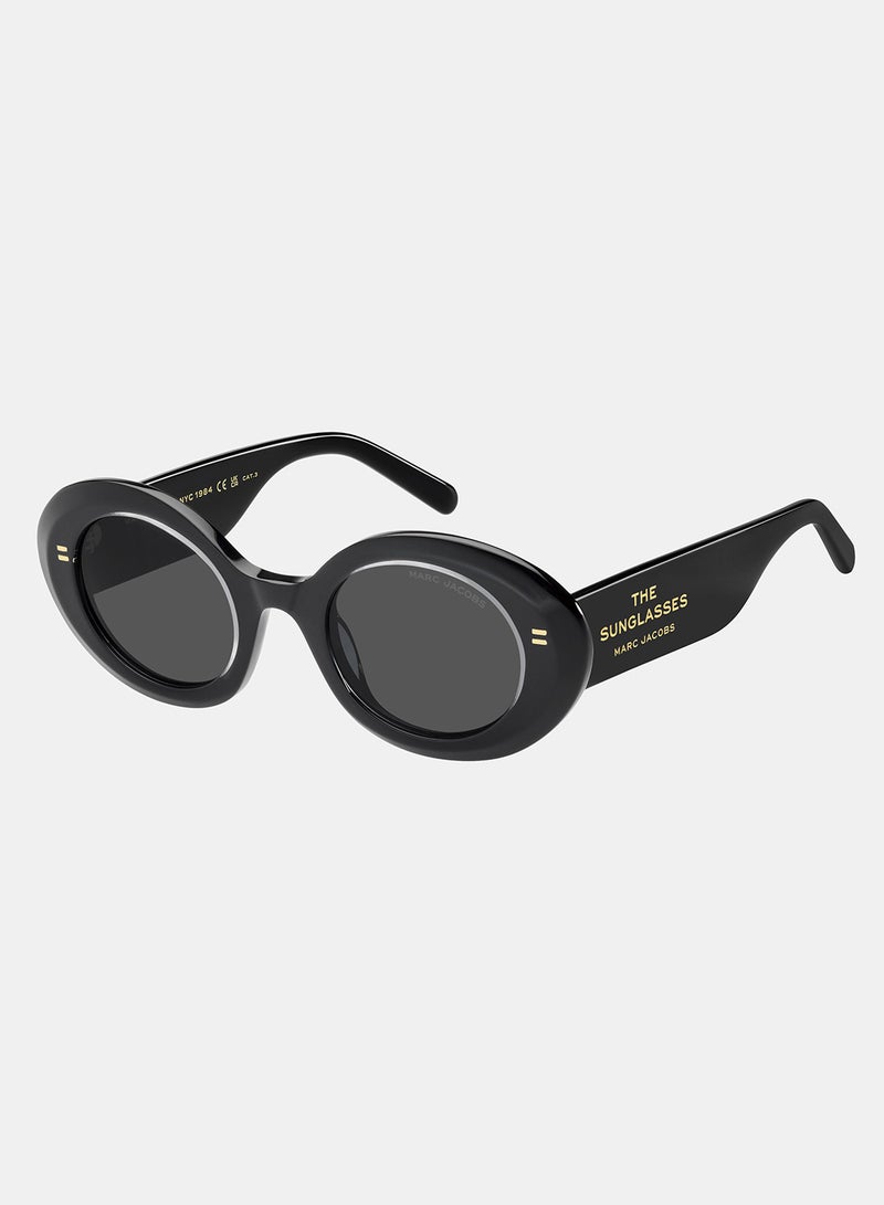 Marc Jacobs Women Round Sunglasses 47 MARC 799/S - Image 1