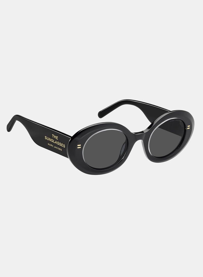 Marc Jacobs Women Round Sunglasses 47 MARC 799/S - Image 2