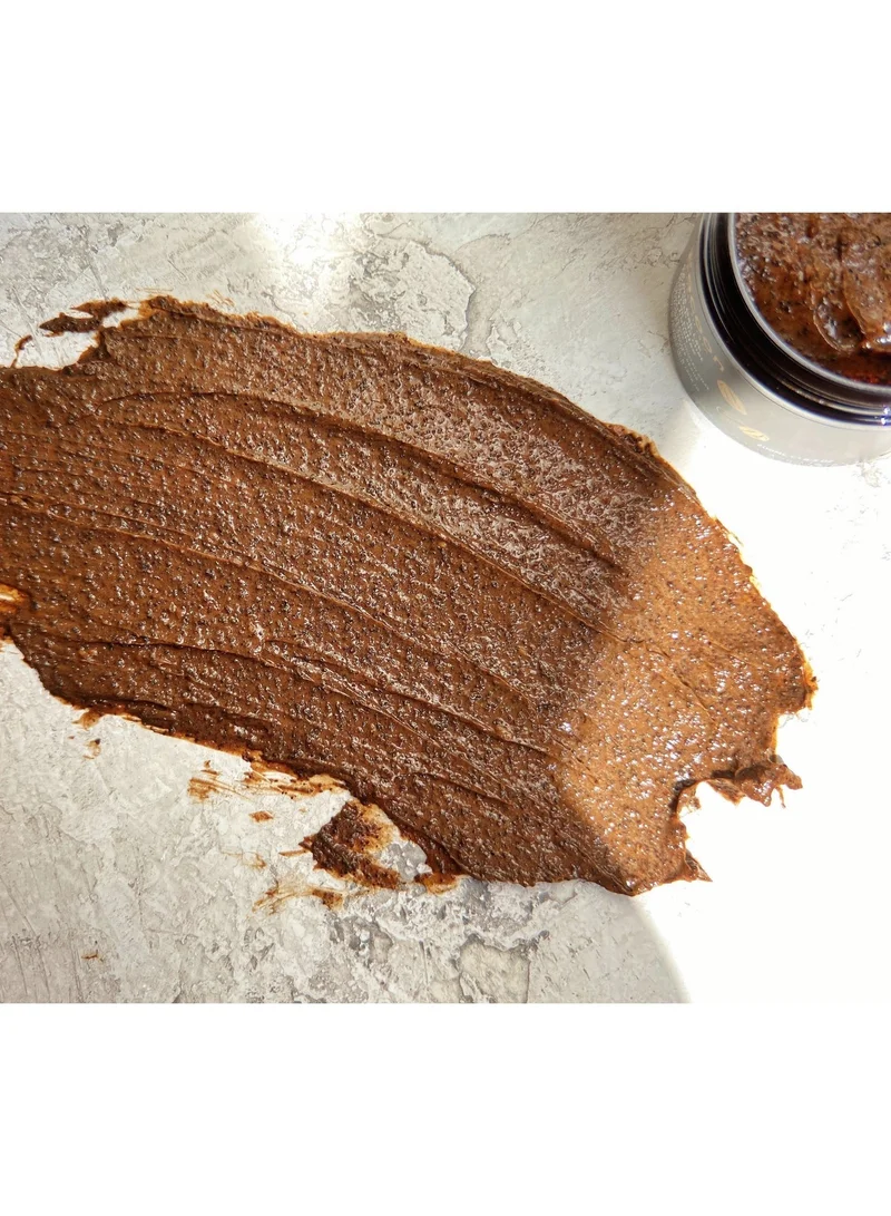 The Cocoon Original Vietnam  Dak Lak Coffee Body Polish 200ml Natural Coffee Scrub with Cocoa Butter for Smooth Bright Radiant Skin  | Best Price UAE