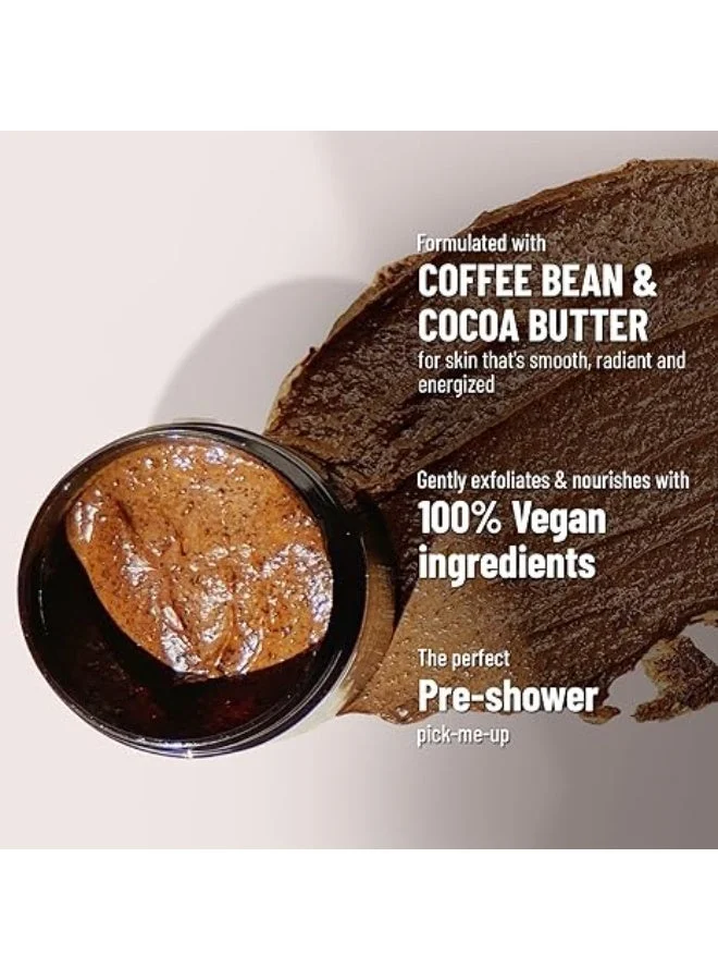 The Cocoon Original Vietnam  Dak Lak Coffee Body Polish 200ml Natural Coffee Scrub with Cocoa Butter for Smooth Bright Radiant Skin  | Best Price UAE