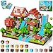 Annexfun Magnetic Blocks150PCS Magnetic Building Blocks Magnetic Tiles Kids Build Magnetic Cubes Constructions Toys 2026 Upgraded STEM Game Outdoor Toys Christmas Birthday Gifts for Boys Girls Ages 3 - Image 3