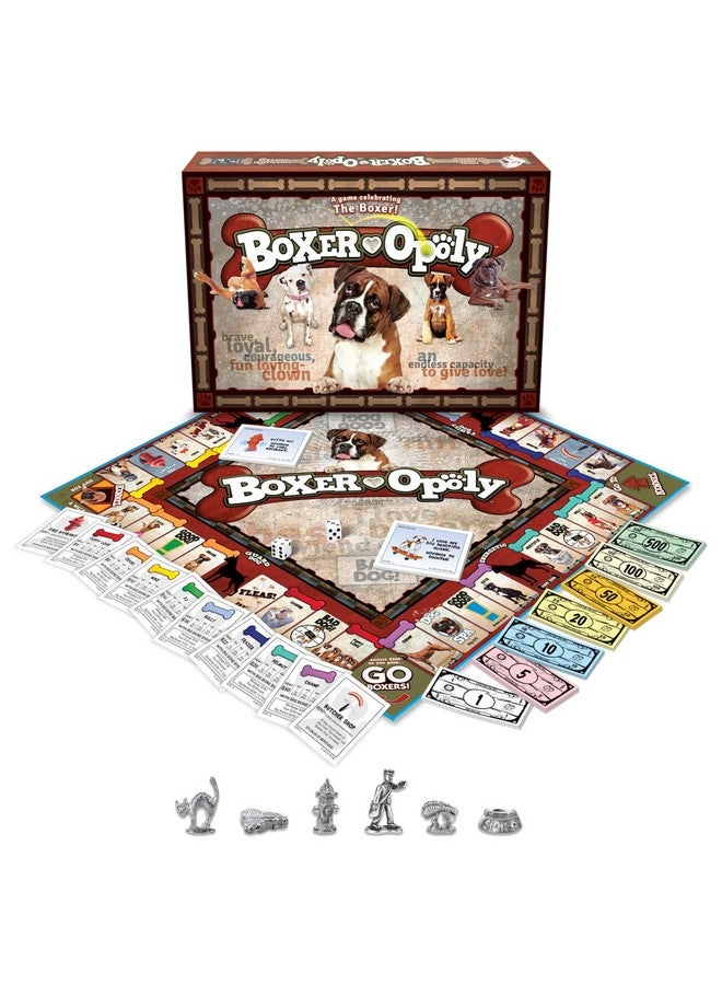 Late for the Sky Late For the Sky Boxer-opoly Medium - Image 1