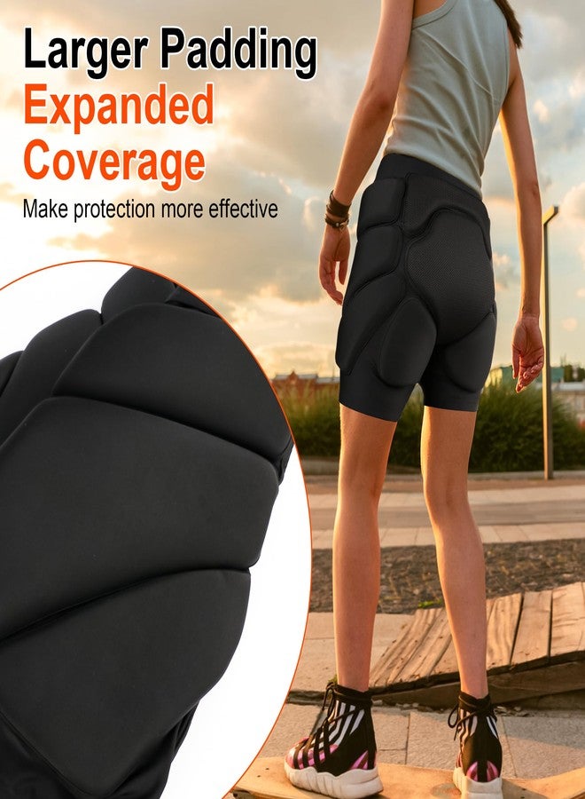 BARMACO 3D Protective Hip Butt EVA Padded Shorts, Crash Pad Impact Gear for Snowboard Skateboard Ski Roller Skating Bicycle et. - Image 2