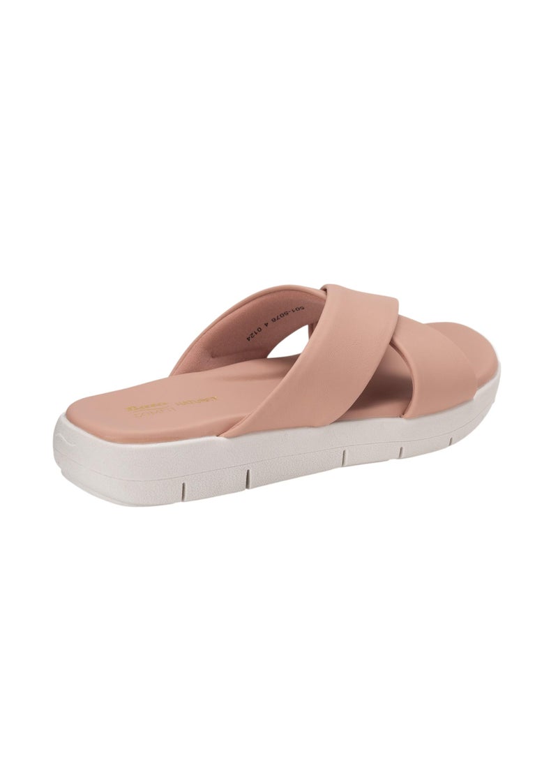 Bata Comfit Casual  Criss Cross Flat Sandals - Image 3