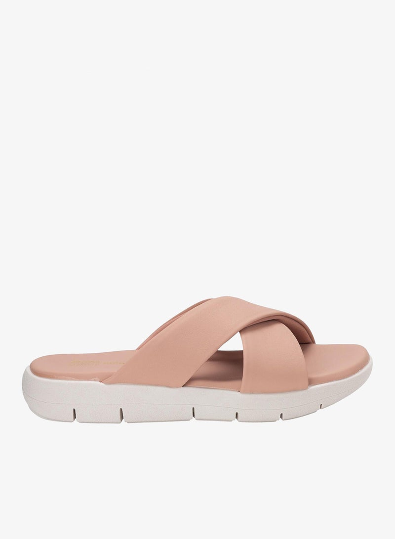 Bata Comfit Casual  Criss Cross Flat Sandals - Image 1