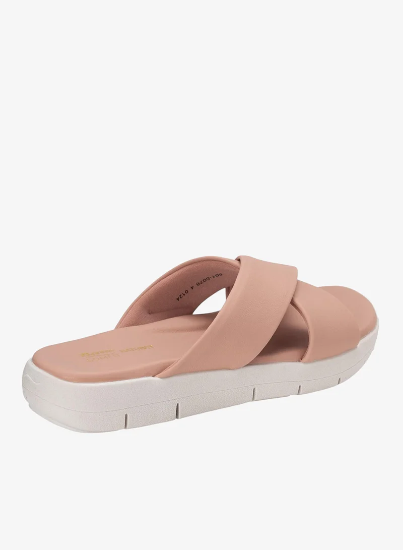 Bata  Comfit Casual  Criss Cross Flat Sandals for Women | Best Price UAE