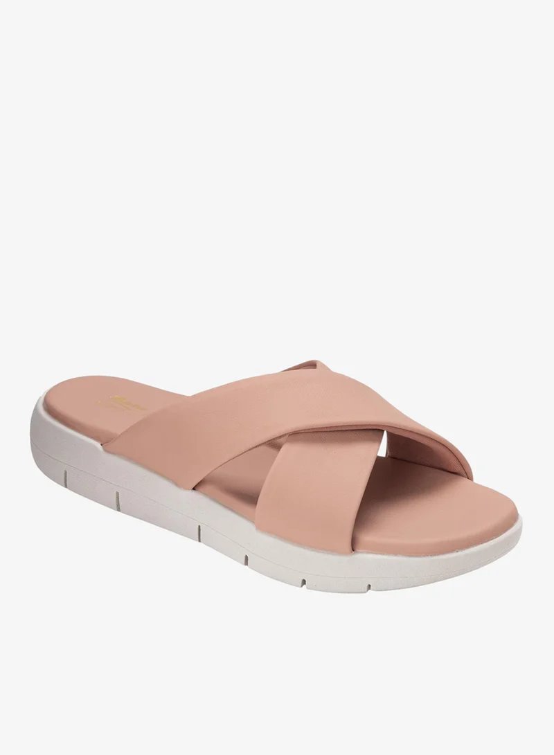 Bata Comfit Casual  Criss Cross Flat Sandals