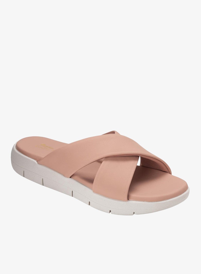 Bata Comfit Casual  Criss Cross Flat Sandals - Image 2