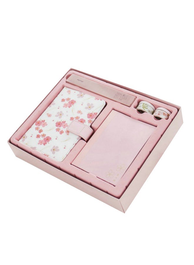 NIBEMINENT A5 Notepad Gift Set Multicolour - Image 1