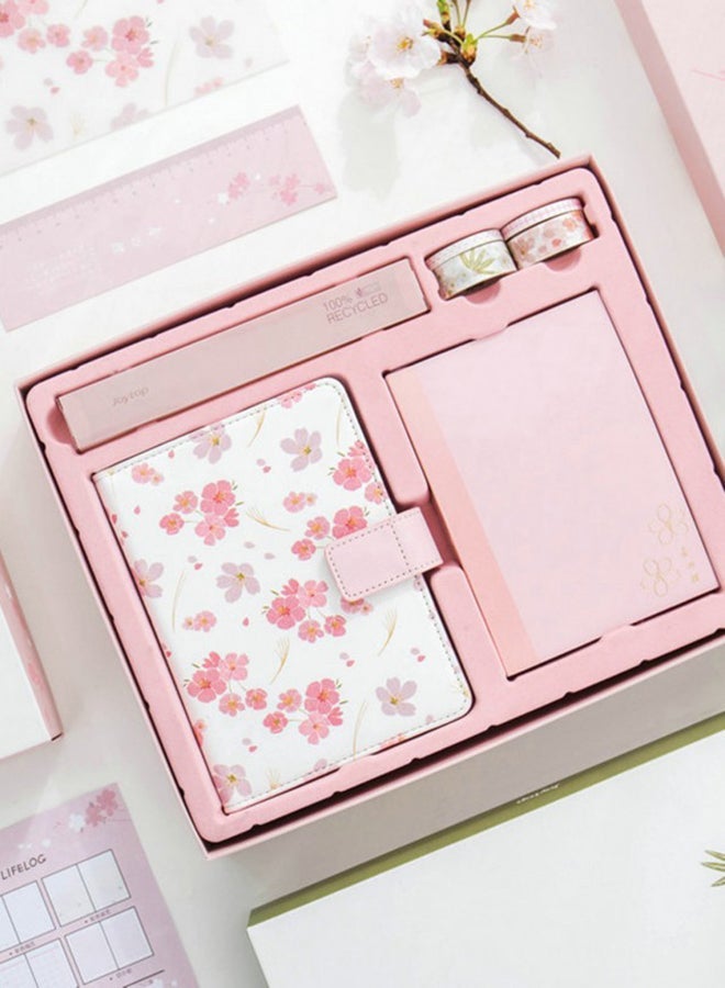 NIBEMINENT A5 Notepad Gift Set Multicolour - Image 2