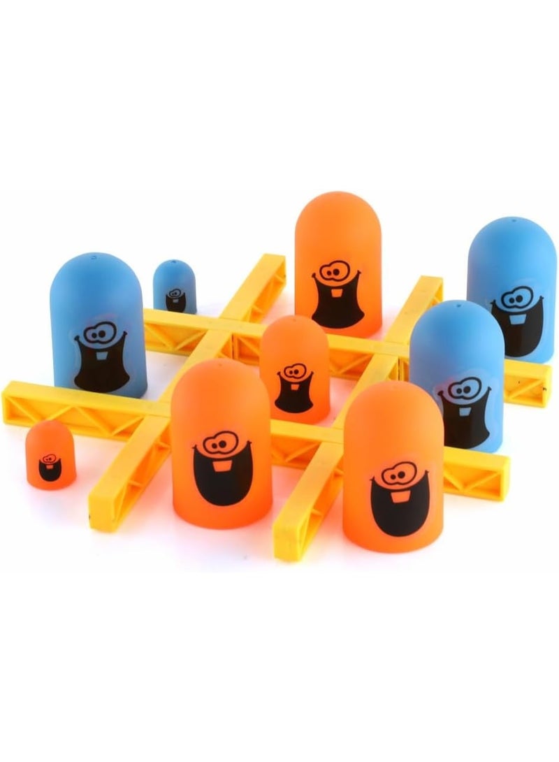 Table Board Intelligence Montessori Game - Intellectual Gobble Three-in-a-Row | Educational Toy & Gift for Kids - Image 1