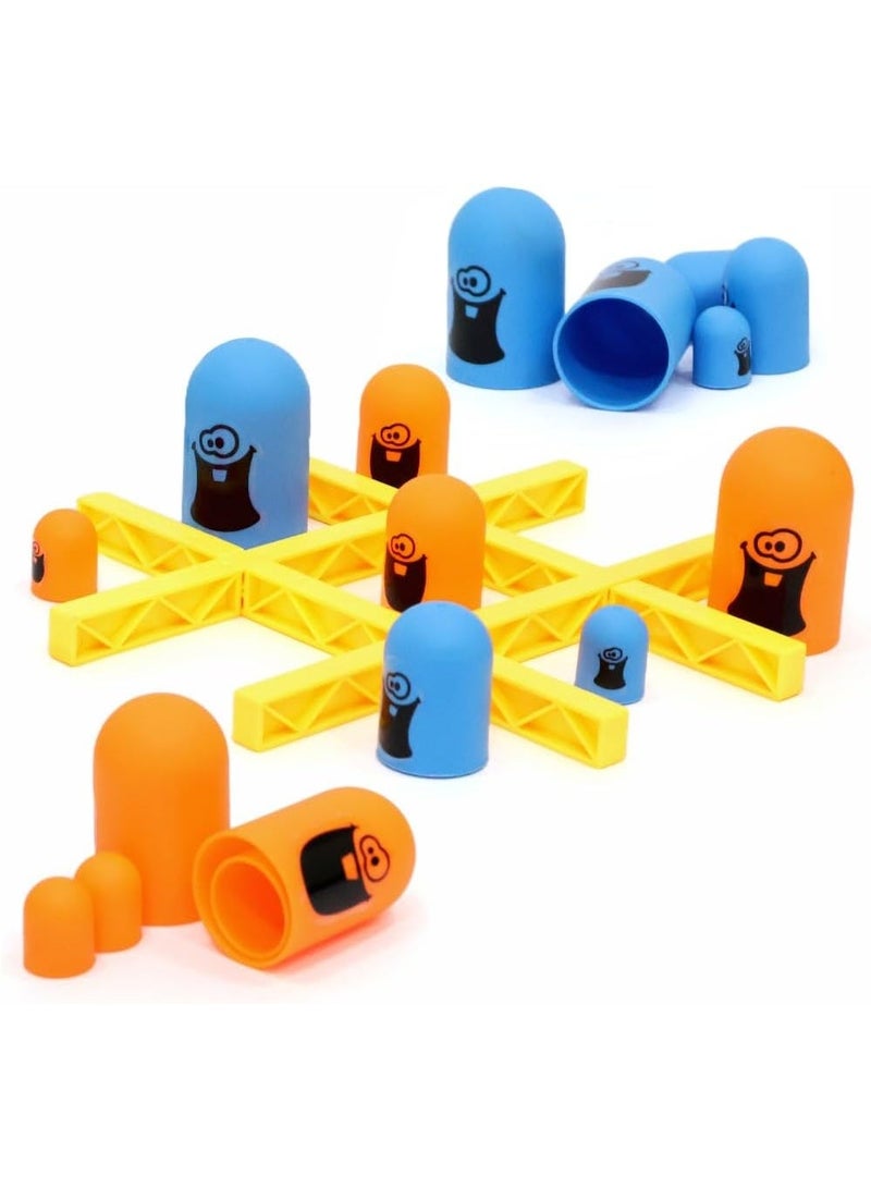Table Board Intelligence Montessori Game - Intellectual Gobble Three-in-a-Row | Educational Toy & Gift for Kids - Image 4