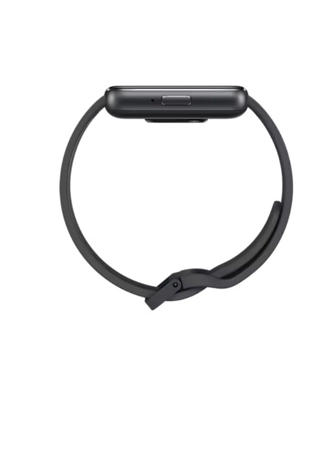 حزام سيليكون لساعة سامسونج فيت 3 باللون الرمادي - Image 3