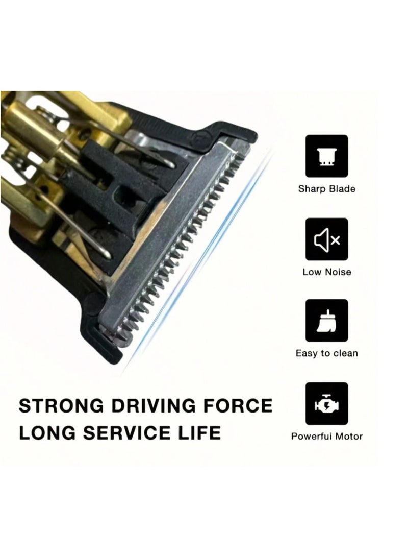 ماكينة حلاقة ماكينة تشذيب رجالية ماكينة حلاقة احترافية ماكينة حلاقة لاسلكية ماكينة حلاقة USB ماكينة حلاقة شفرة T ماكينة تشذيب اللحية ماكينة حلاقة صالونات ماكينة حلاقة منخفضة الضوضاء ماكينة حلاقة بنقش تنين - Image 2