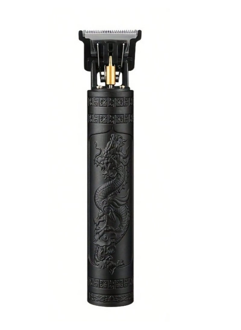 ماكينة حلاقة ماكينة تشذيب رجالية ماكينة حلاقة احترافية ماكينة حلاقة لاسلكية ماكينة حلاقة USB ماكينة حلاقة شفرة T ماكينة تشذيب اللحية ماكينة حلاقة صالونات ماكينة حلاقة منخفضة الضوضاء ماكينة حلاقة بنقش تنين - Image 3