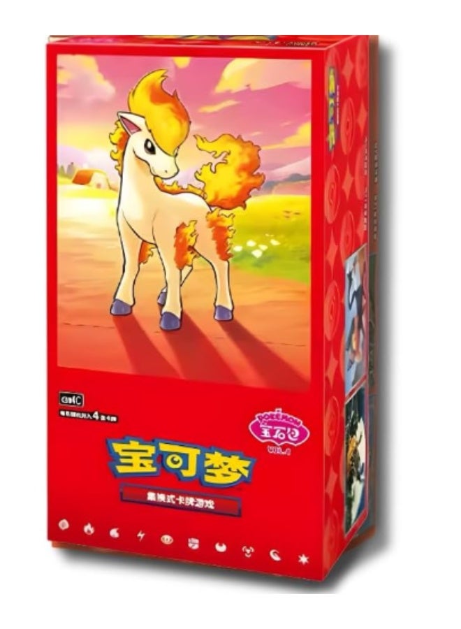 Pokemon Gem Vol. 4 (Volume 4) CBB4C | Simplified Chinese | Booster Box | 15+ Years